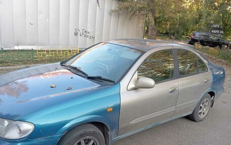 Nissan Sunny B15, 2001 год, 280 000 рублей, 7 фотография