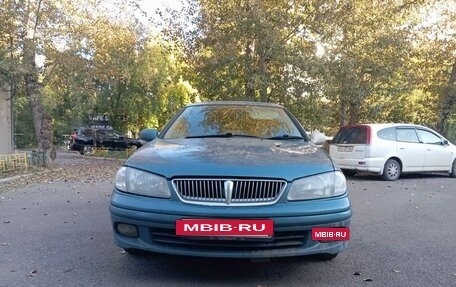 Nissan Sunny B15, 2001 год, 280 000 рублей, 2 фотография