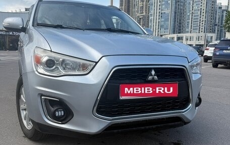 Mitsubishi ASX I рестайлинг, 2010 год, 740 000 рублей, 1 фотография