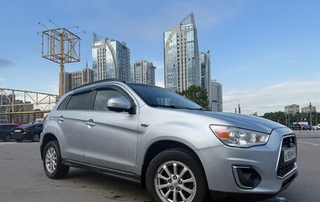 Mitsubishi ASX I рестайлинг, 2010 год, 740 000 рублей, 2 фотография