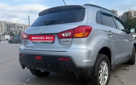 Mitsubishi ASX I рестайлинг, 2010 год, 740 000 рублей, 3 фотография