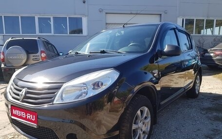 Renault Sandero I, 2013 год, 520 000 рублей, 1 фотография