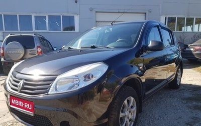 Renault Sandero I, 2013 год, 520 000 рублей, 1 фотография
