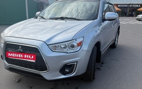 Mitsubishi ASX I рестайлинг, 2010 год, 740 000 рублей, 4 фотография