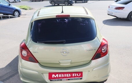 Opel Corsa D, 2007 год, 267 983 рублей, 6 фотография