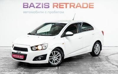 Chevrolet Aveo III, 2012 год, 585 000 рублей, 1 фотография