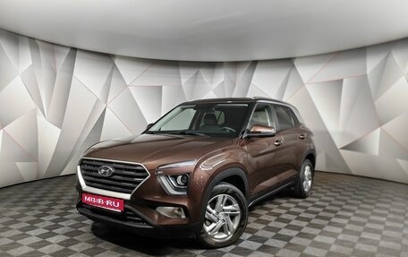 Hyundai Creta, 2021 год, 2 099 000 рублей, 1 фотография