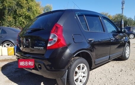 Renault Sandero I, 2013 год, 520 000 рублей, 15 фотография