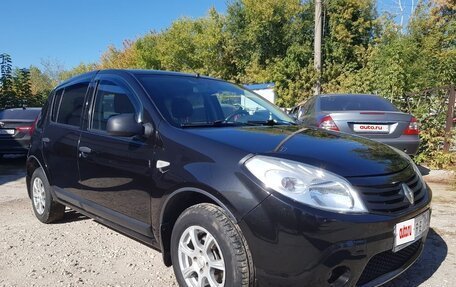 Renault Sandero I, 2013 год, 520 000 рублей, 17 фотография