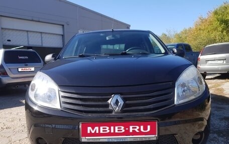Renault Sandero I, 2013 год, 520 000 рублей, 18 фотография