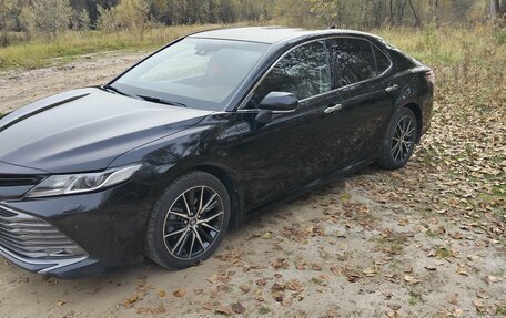 Toyota Camry, 2019 год, 2 100 000 рублей, 25 фотография