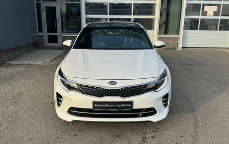 KIA Optima IV, 2016 год, 1 430 000 рублей, 3 фотография