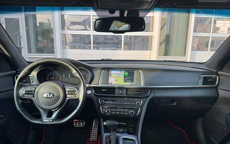 KIA Optima IV, 2016 год, 1 430 000 рублей, 14 фотография