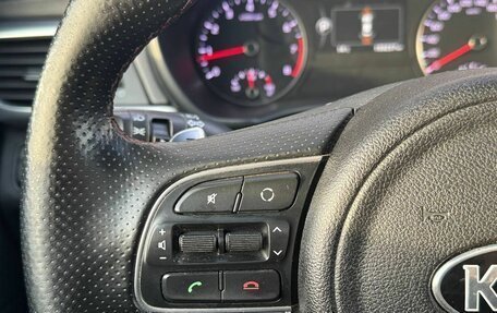 KIA Optima IV, 2016 год, 1 430 000 рублей, 16 фотография