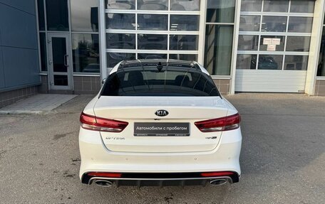 KIA Optima IV, 2016 год, 1 430 000 рублей, 7 фотография