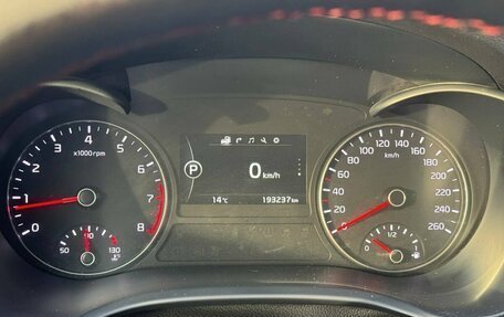 KIA Optima IV, 2016 год, 1 430 000 рублей, 18 фотография