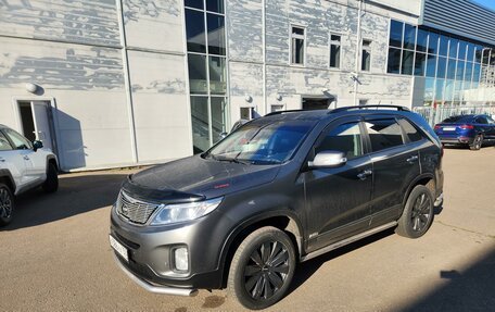 KIA Sorento II рестайлинг, 2015 год, 1 599 000 рублей, 2 фотография