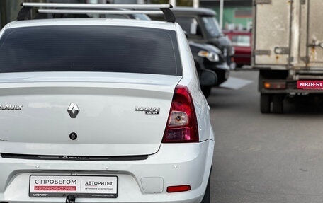 Renault Logan I, 2013 год, 429 000 рублей, 10 фотография