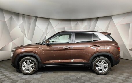 Hyundai Creta, 2021 год, 2 099 000 рублей, 5 фотография