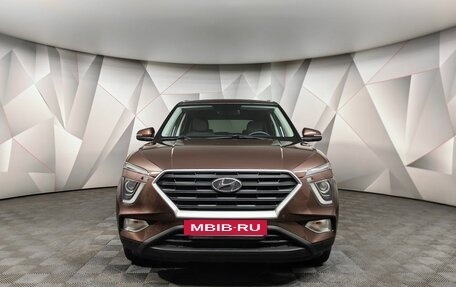 Hyundai Creta, 2021 год, 2 099 000 рублей, 7 фотография