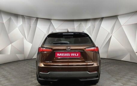 Lexus NX I, 2016 год, 2 425 000 рублей, 8 фотография