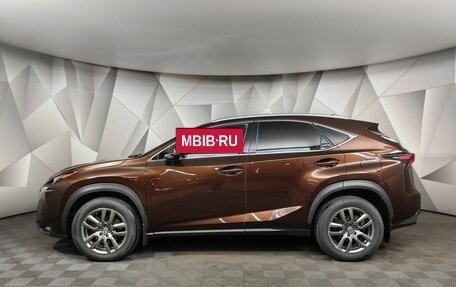 Lexus NX I, 2016 год, 2 425 000 рублей, 5 фотография