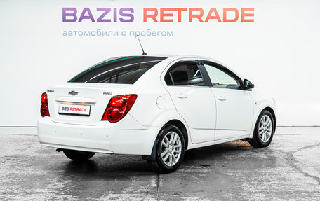 Chevrolet Aveo III, 2012 год, 585 000 рублей, 5 фотография
