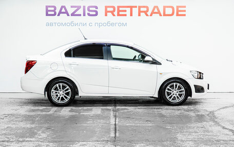 Chevrolet Aveo III, 2012 год, 585 000 рублей, 4 фотография