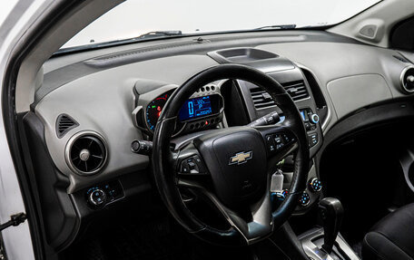 Chevrolet Aveo III, 2012 год, 585 000 рублей, 9 фотография