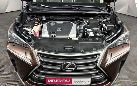 Lexus NX I, 2016 год, 2 425 000 рублей, 19 фотография