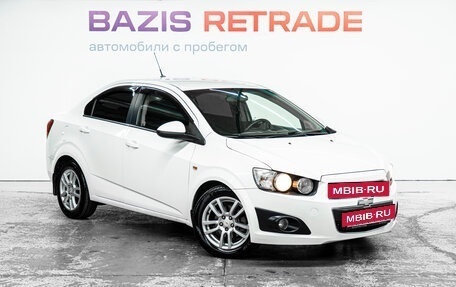 Chevrolet Aveo III, 2012 год, 585 000 рублей, 3 фотография