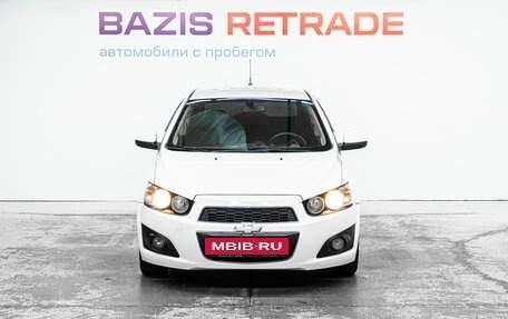 Chevrolet Aveo III, 2012 год, 585 000 рублей, 2 фотография