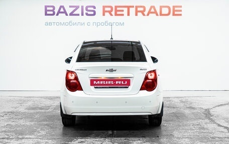 Chevrolet Aveo III, 2012 год, 585 000 рублей, 6 фотография