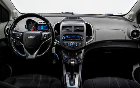 Chevrolet Aveo III, 2012 год, 585 000 рублей, 16 фотография
