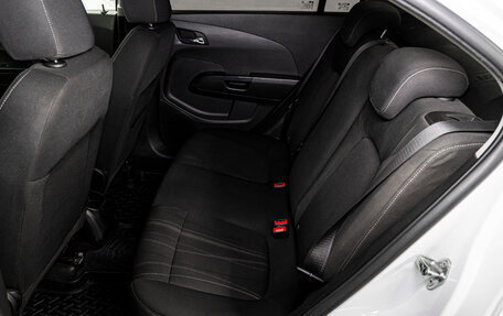 Chevrolet Aveo III, 2012 год, 585 000 рублей, 13 фотография