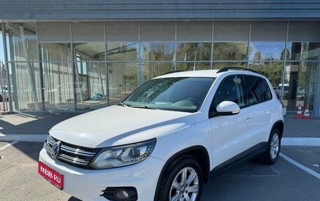 Volkswagen Tiguan I, 2013 год, 1 345 000 рублей, 1 фотография