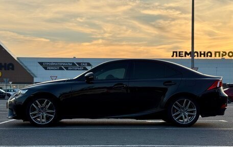 Lexus IS III, 2013 год, 1 930 000 рублей, 4 фотография