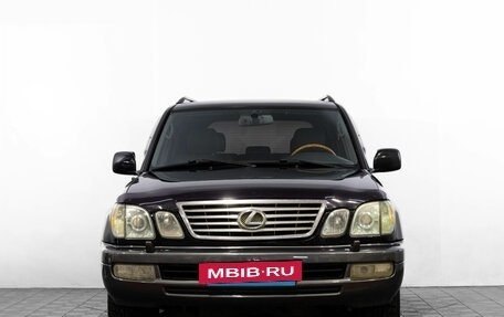 Lexus LX II, 2002 год, 2 049 000 рублей, 2 фотография
