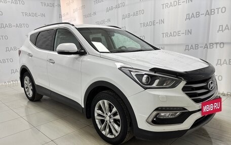 Hyundai Santa Fe III рестайлинг, 2017 год, 1 999 900 рублей, 3 фотография