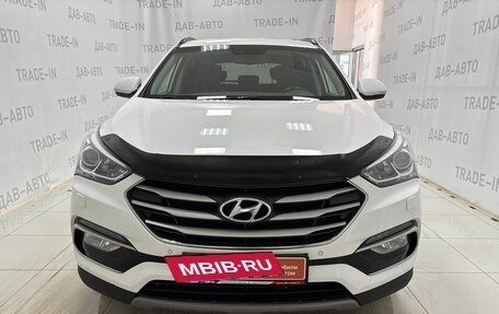 Hyundai Santa Fe III рестайлинг, 2017 год, 1 999 900 рублей, 2 фотография