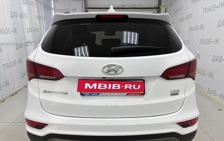 Hyundai Santa Fe III рестайлинг, 2017 год, 1 999 900 рублей, 5 фотография