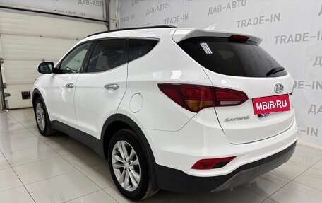 Hyundai Santa Fe III рестайлинг, 2017 год, 1 999 900 рублей, 6 фотография