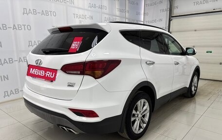 Hyundai Santa Fe III рестайлинг, 2017 год, 1 999 900 рублей, 4 фотография