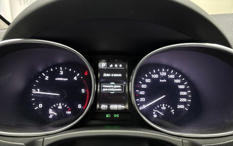 Hyundai Santa Fe III рестайлинг, 2017 год, 1 999 900 рублей, 15 фотография