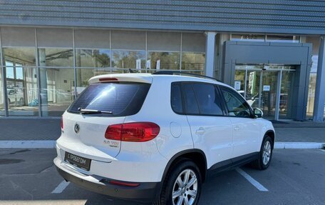 Volkswagen Tiguan I, 2013 год, 1 345 000 рублей, 5 фотография