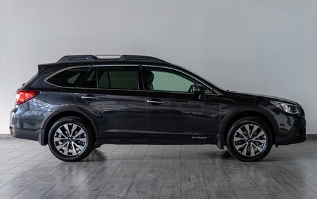 Subaru Outback IV рестайлинг, 2017 год, 1 889 000 рублей, 5 фотография