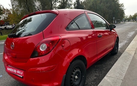 Opel Corsa D, 2011 год, 650 000 рублей, 3 фотография