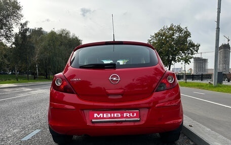 Opel Corsa D, 2011 год, 650 000 рублей, 5 фотография