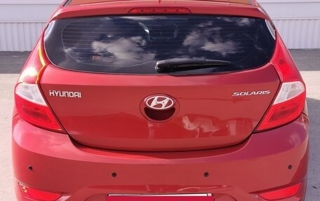 Hyundai Solaris II рестайлинг, 2013 год, 1 200 000 рублей, 7 фотография