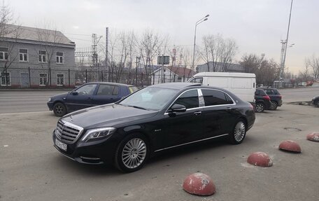 Mercedes-Benz Maybach S-Класс, 2017 год, 9 300 000 рублей, 3 фотография